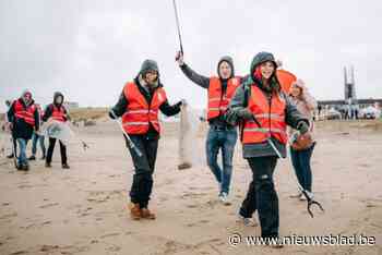 Koksijde is uitvalsbasis voor jaarlijkse lenteschoonmaak van de stranden