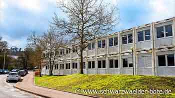 Brandstiftung und Einbruch: So sieht es einen Monat später an Nagolds Berufsschule aus