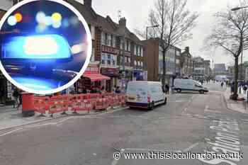 Recap: Barking 'robbery': Road closed in town centre