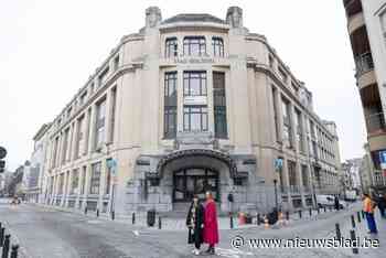 Brusselse school Anneessens Funck dat voormalig papierbedrijf was, opgenomen als erfgoed