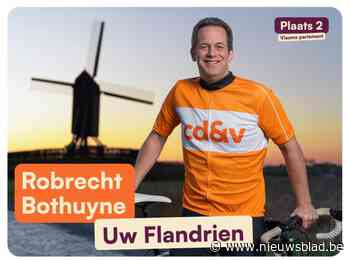 Robrecht Bothuyne gaat als Flandrien naar de kiezer