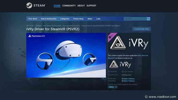 Unofficial SteamVR Driver for PSVR 2 to Release Soon as Sony Plans its Own PC VR Support