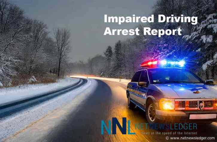 Dryden Resident Faces Impaired Driving Charges in Van Horne Township Incident