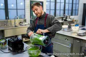 Blackburn-born chef stars in the Great British Menu