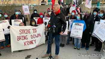 Alberta public sector workers want big raises to match inflation