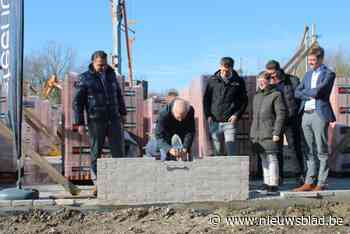 “Energieneutraal wonen in de achtertuin van natuurgebied ’t Spei”: eerste steen gelegd van 21 nieuwe woningen