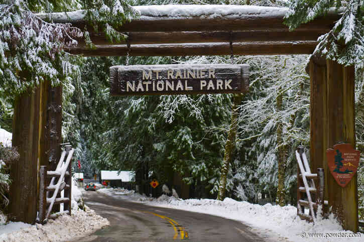"Firing" Storm Cycle Delivering Several Feet Of Snow To Washington Ski Resorts This Week