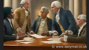 Google boss admits 'woke' images generated by company's Gemini AI chatbot were 'unacceptable' - after it depicted Founding Fathers as Black, German Nazis as Asian