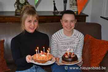 Sophie (24) en Saar (12) vieren eindelijk nog eens hun verjaardag: “Leuk om dat iedere vier jaar op de juiste dag te kunnen doen”