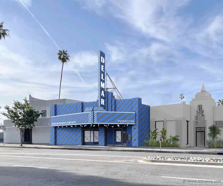 Ahead of Frieze LA, Perrotin Expands to Los Angeles, in a Historic Theater 