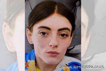 Teenage girl missing from Bebington