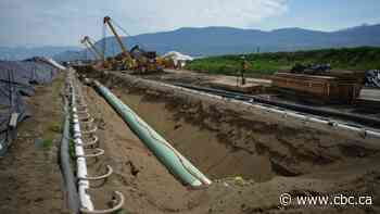 Trans Mountain's latest cost estimate climbs 10%, regulatory filing shows