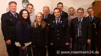 Neues Gesicht an der Spitze: Florian Mayer (29) wird Kommandant der Feuerwehr Fischbach