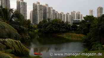 Immobilien-Krise in China: Liquidationsantrag gegen Country Garden gestellt