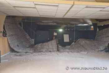 Cultuurcentrum blijft gesloten door bijkomend onderzoek van plafonds