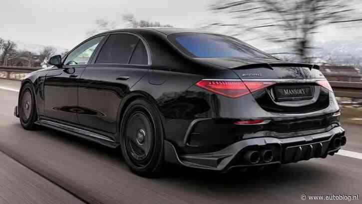 Rammend ordinaire S63 AMG is heerlijk fout