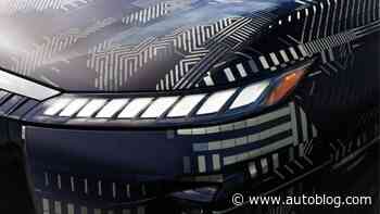 2025 Infiniti QX80 teased with features from the QX Monograph Concept