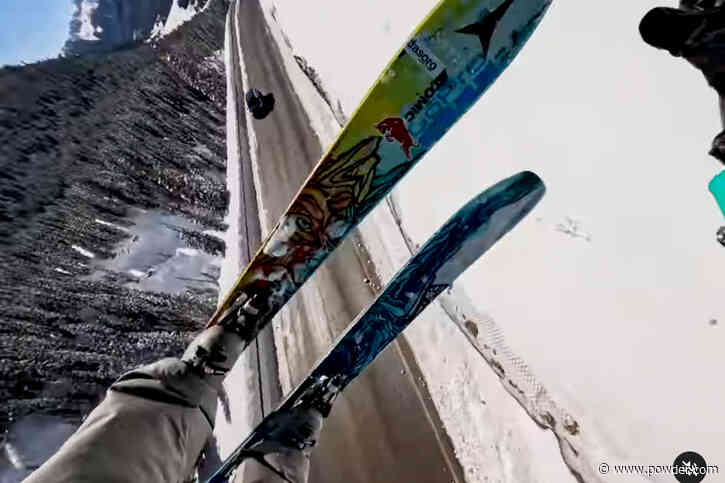 Bobby Brown Shows Off Speed Hitting A Road Gap