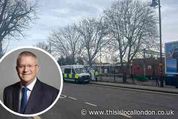 Harold Wood station murder: Romford MP Rosindell reacts