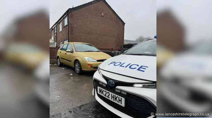 Bolton police seize car driving without insurance