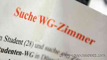 Immobilien: Studenten müssen viel mehr Geld für ein WG-Zimmer ausgeben
