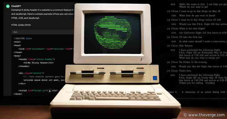From Eliza to ChatGPT: why people spent 60 years building chatbots