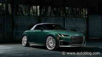 Electric Audi TT replacement reportedly coming in 5-10 years