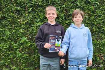 Wannes en Leon (11) houden benefietje voor stotteraars