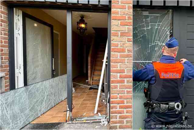 Explosie in woonwijk draait wellicht rond drugs: “Dit doet denken aan Antwerpse toestanden”