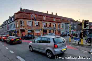 19 bestuurders beboet omdat ze kruispunt in Bissegem bezetten