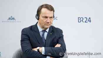 Polish foreign minister warns Ukraine losses will be Speaker Johnson’s ‘responsibility’