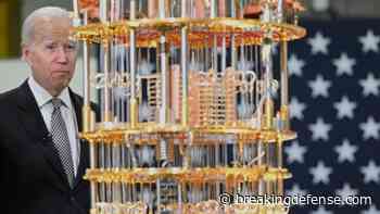 Why the Pentagon needs a quantum czar