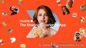 New London dating app DineMe matches fellow foodies