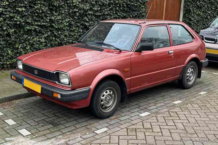 Deze Honda Civic is een opvallende overlever - In het Wild