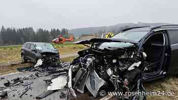 Frontal-Crash in Siegsdorf – TS5 weiterhin voll gesperrt