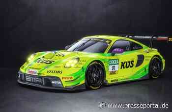 KÜS und Manthey: "Grello"-Partnerschaft nun auch in der DTM