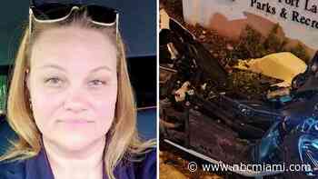 ‘An angel was taken from me': Mom of 3 dies after she's hit by car in Fort Lauderdale