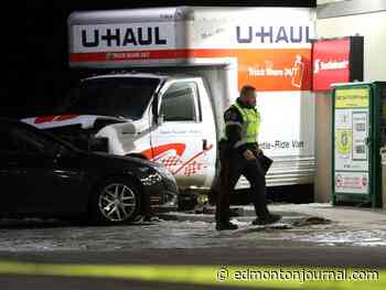 Arrest made in fatal U-Haul truck hit-and-run: RCMP