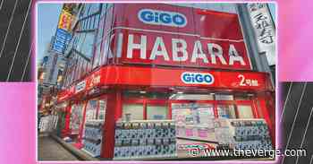 Akihabara still shows off Japan’s love for physical media