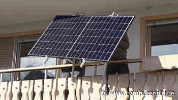 Mann muss Balkonkraftwerk wegen kleinlicher Regel vom Netz nehmen
