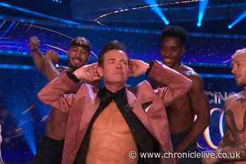 Dancing on Ice and Stephen Mulhern in 'hot water' with Ofcom over Magic Mike stunt