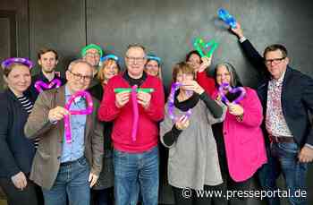 "Light Up for Rare" / Gemeinsam für den Tag der seltenen Erkrankungen 2024