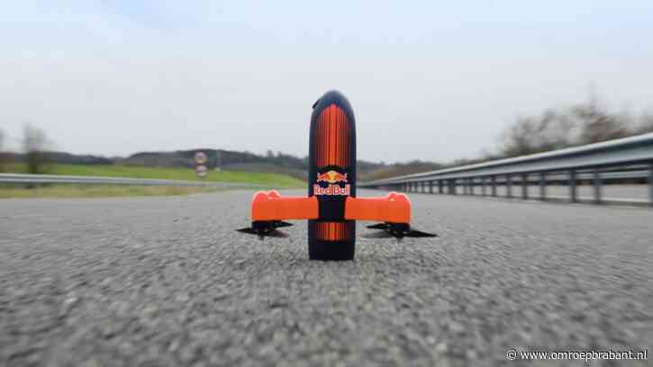 Deze drone kan 350 kilometer per uur en houdt zelfs Verstappen bij