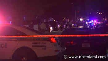 Woman shot while sitting in car outside NW Miami-Dade home