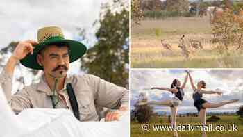 Student wins 'dance your PhD' contest with a quirky interpretive performance about kangaroo behaviour