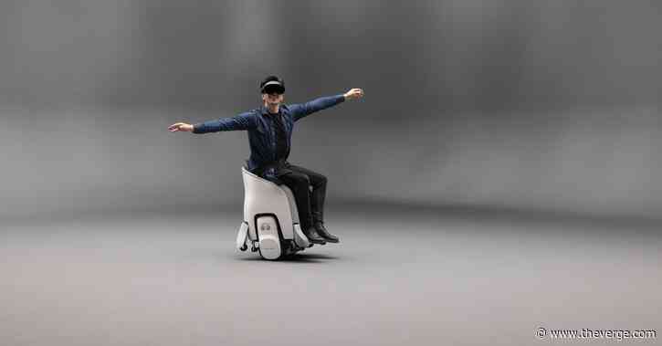 Honda’s ‘extended reality’ is a mash-up of VR and motorized wheelchairs