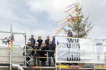 Richtfest für Erweiterungsbau des Anna-Essinger-Schulzentrums am Ulmer Kuhberg