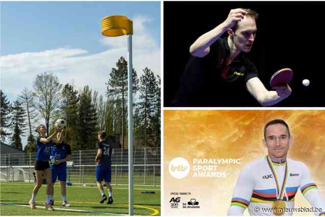 WAT VAN DE NEVENSPORTEN. Belgische tafeltennissers mogen de Spelen vergeten, handbiker droomt van olympisch goud en Blue Sharks doen gooi naar korfbaltitel