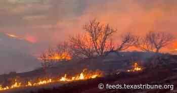 Texas firefighters battling massive Panhandle wildfires, including second largest in state’s history