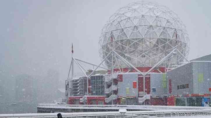 Heavy snow, winter storm bring hazardous driving conditions to B.C. highways